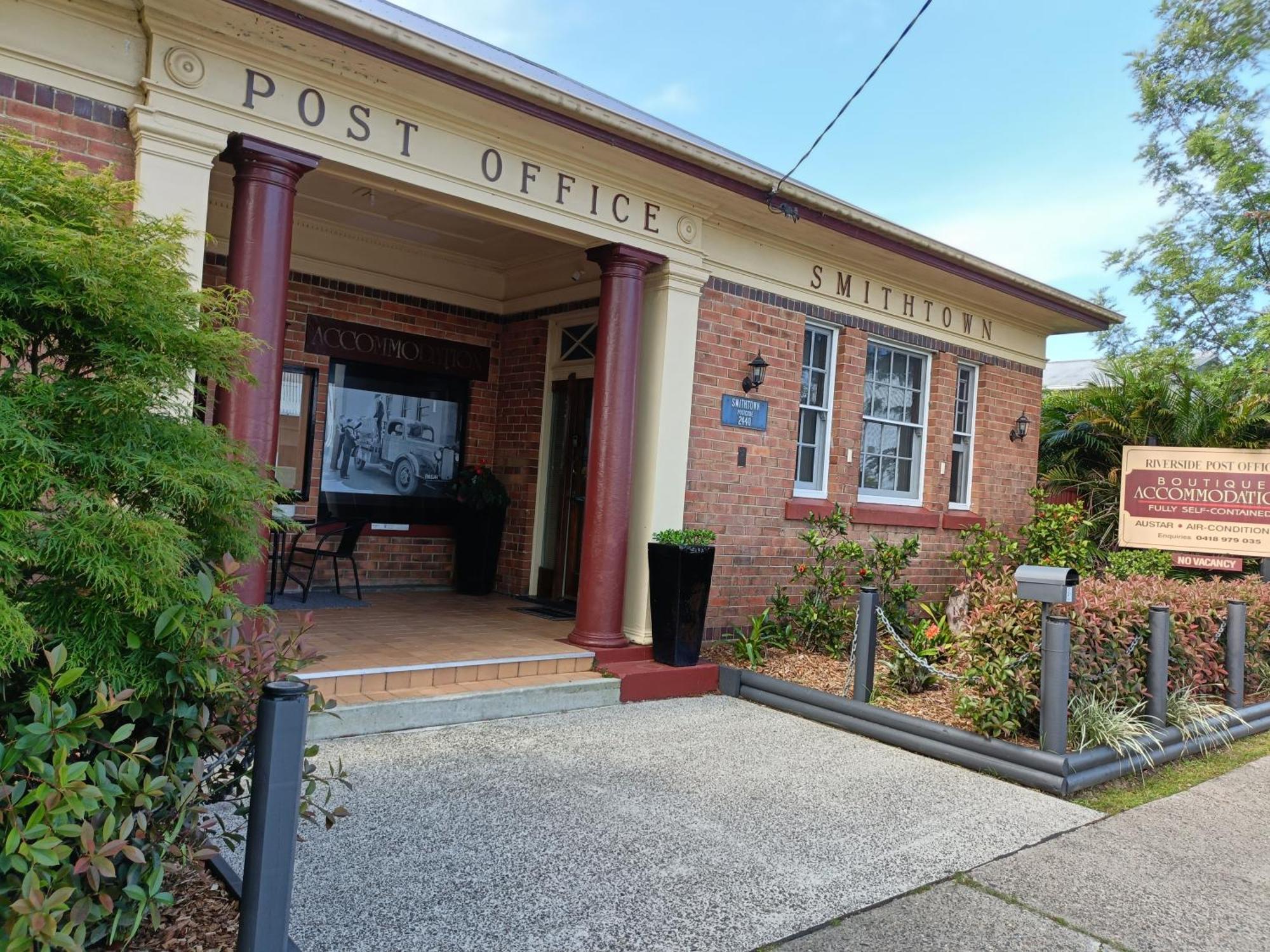 האט הד Post Office Boutique Accommodation מראה חיצוני תמונה