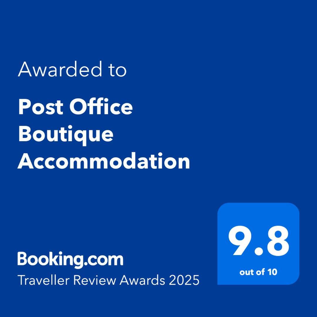 האט הד Post Office Boutique Accommodation מראה חיצוני תמונה